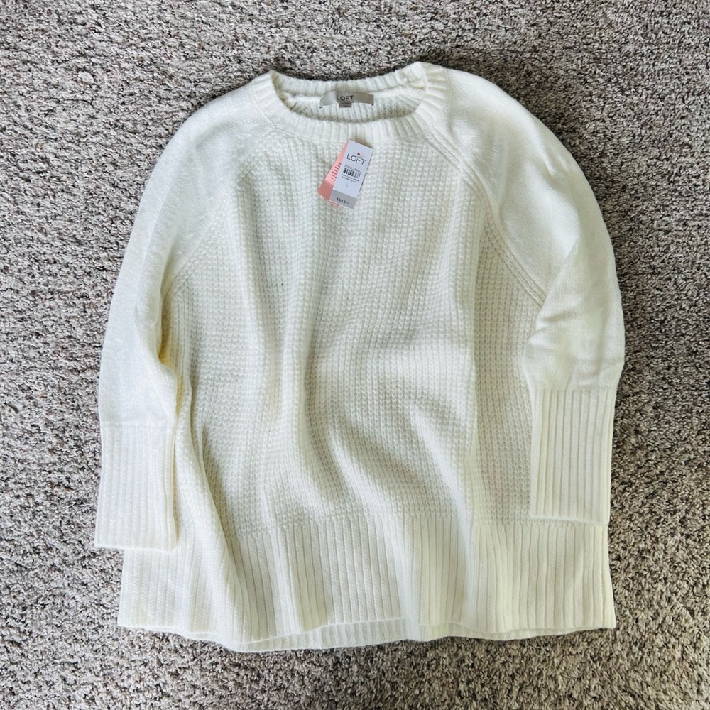 Women's Cream Sweater
